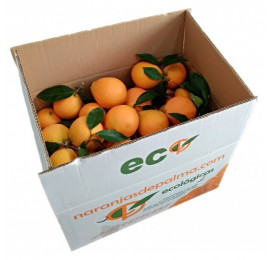 CAJA 10KG DE NARANJAS NAVELINAS MESA